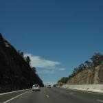 Sulla Pacific Hwy verso Newcastle